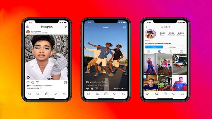 Tiktok के विकल्‍प के रूप में इंस्‍टाग्राम रील्‍स बना भारतीयों की पहली पसंद, 62 प्रतिशत ने किया इस्‍तेमाल