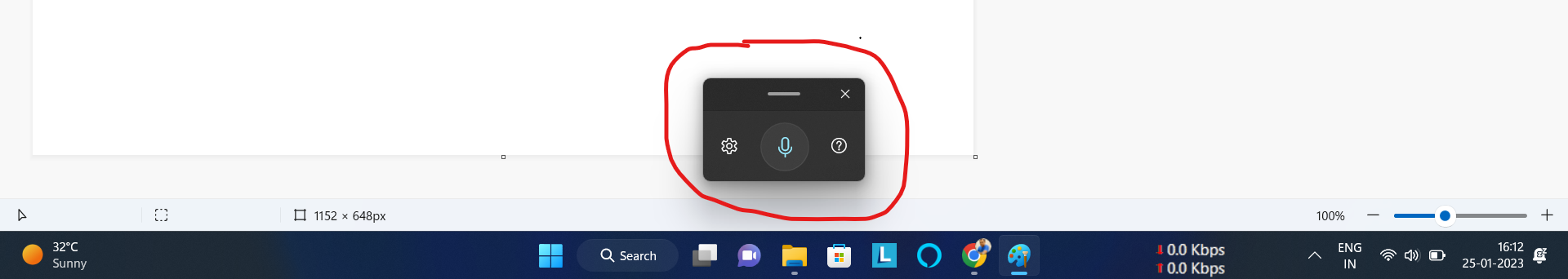 Voice to text typing in windows 11 | Laptop Main Voice Se Text kaise likhate Hain ?